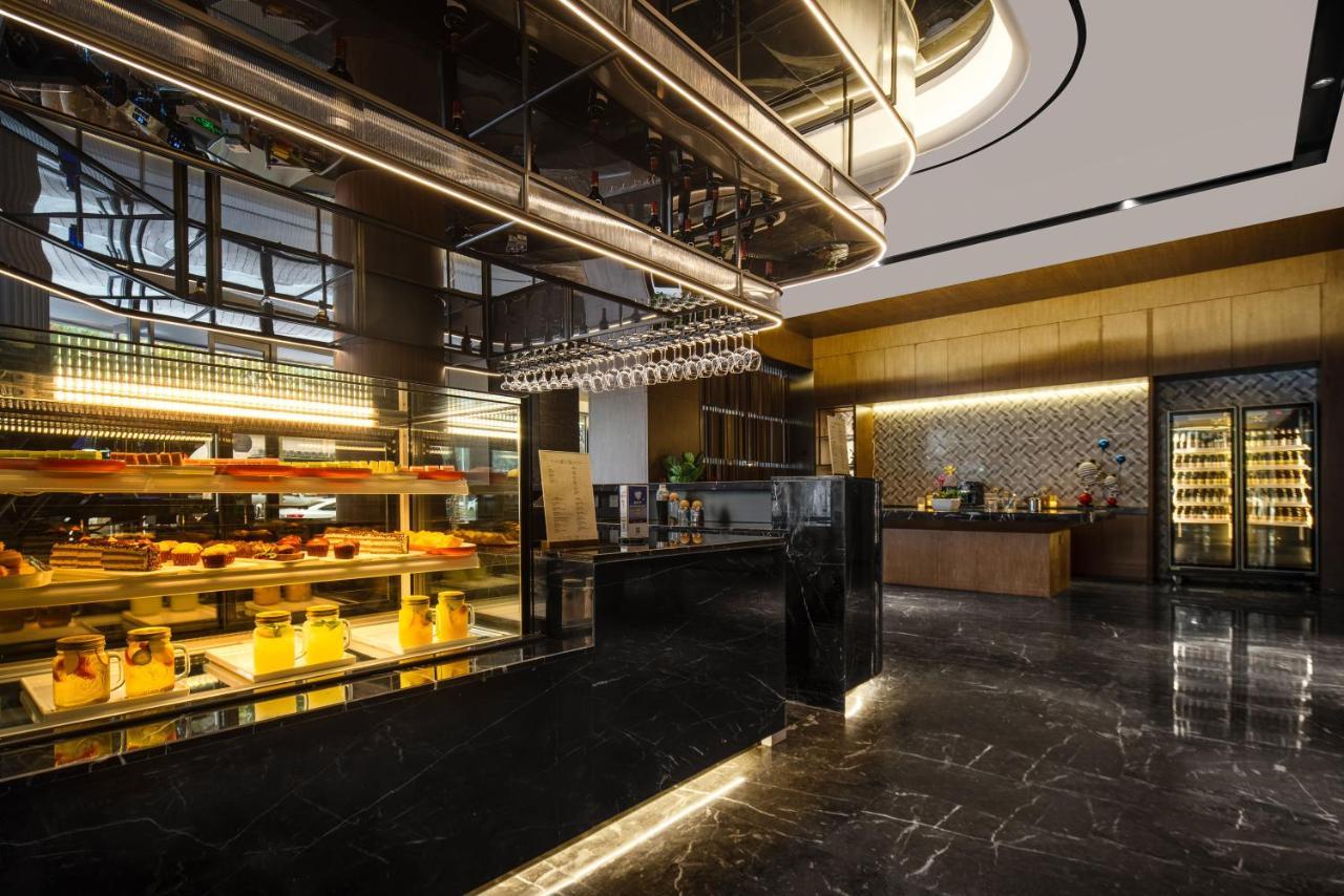 Urcove By Hyatt Xi'An Hi-Tec Hotell Eksteriør bilde