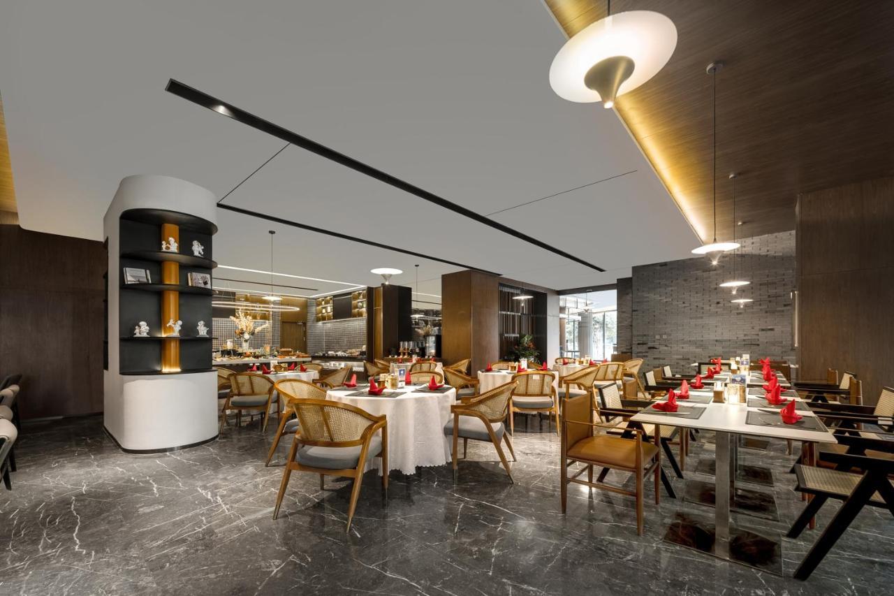Urcove By Hyatt Xi'An Hi-Tec Hotell Eksteriør bilde