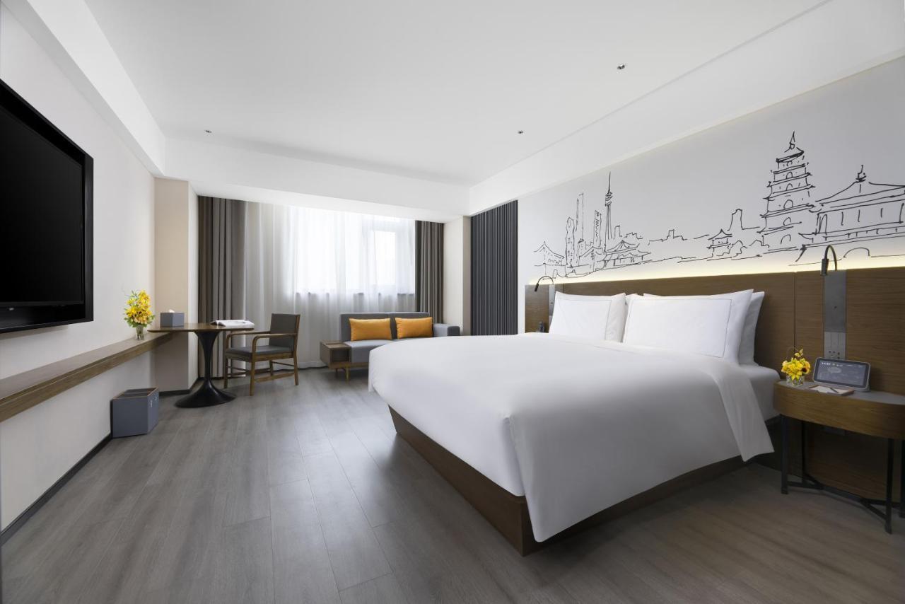 Urcove By Hyatt Xi'An Hi-Tec Hotell Eksteriør bilde