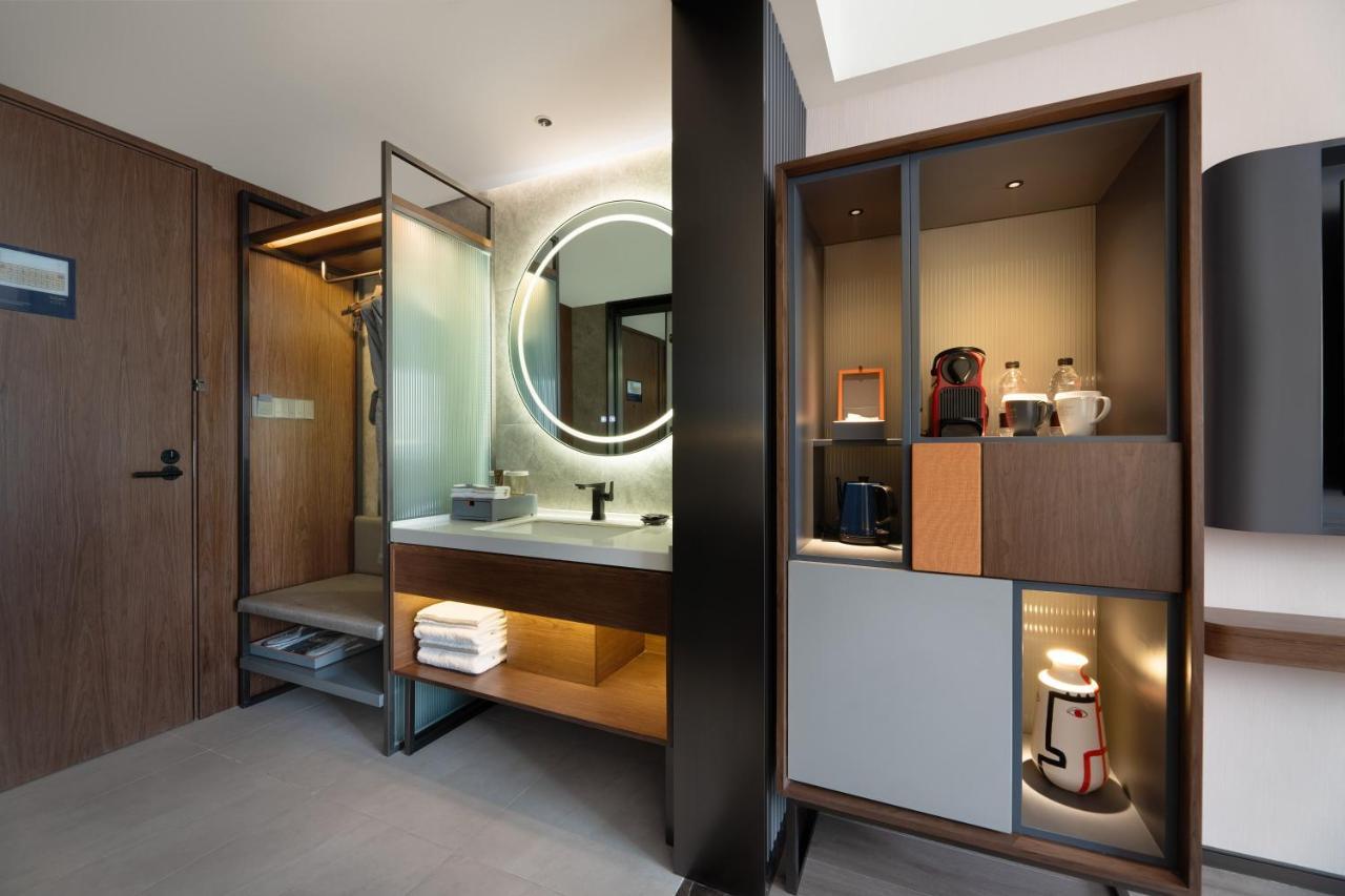 Urcove By Hyatt Xi'An Hi-Tec Hotell Eksteriør bilde