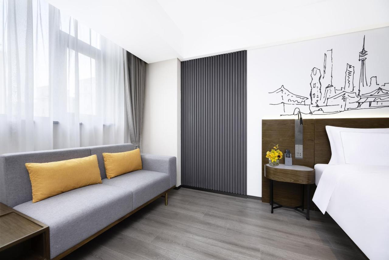 Urcove By Hyatt Xi'An Hi-Tec Hotell Eksteriør bilde