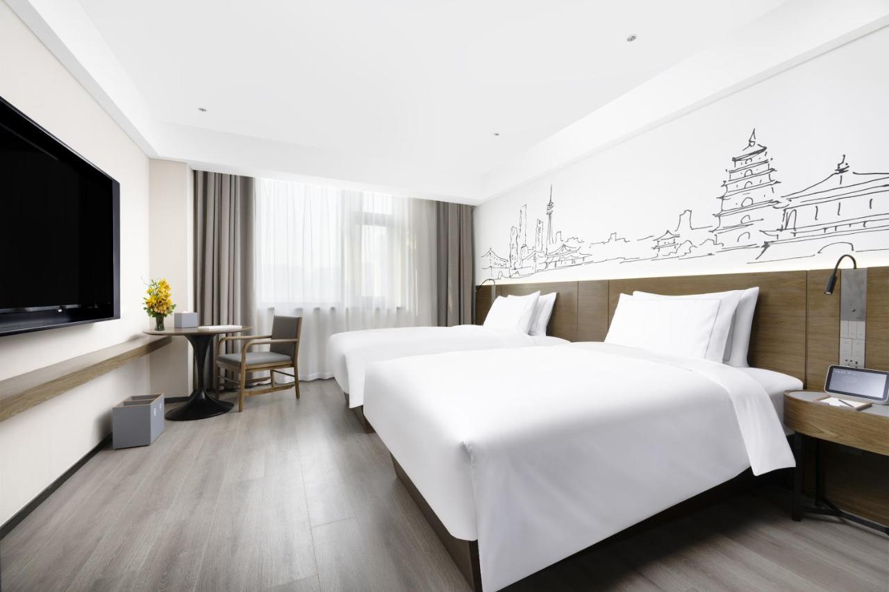 Urcove By Hyatt Xi'An Hi-Tec Hotell Eksteriør bilde