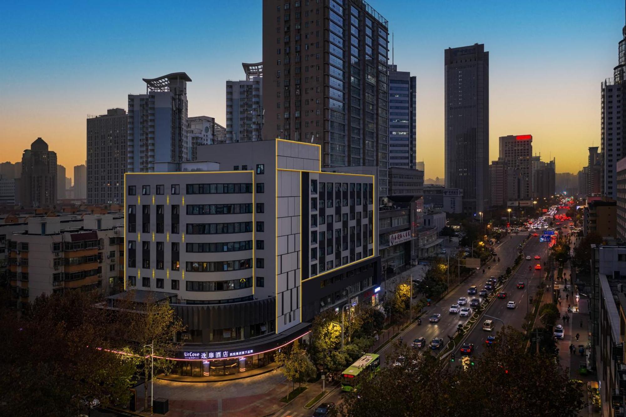 Urcove By Hyatt Xi'An Hi-Tec Hotell Eksteriør bilde